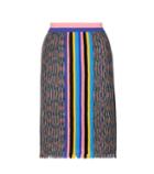 Stella Mccartney Knitted Wool-blend Skirt