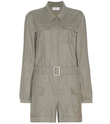 Dolce & Gabbana Silk Playsuit