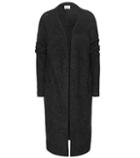 Jardin Des Orangers Raya Wool And Mohair-blend Cardigan