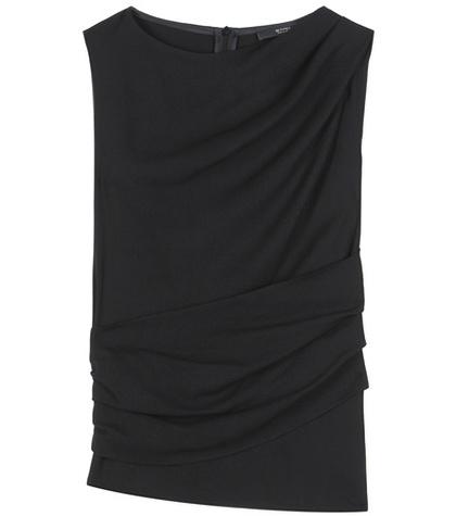 Roger Vivier Crêpe Top