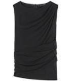 Roger Vivier Crêpe Top