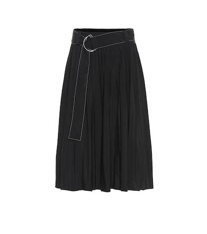 Fendi Nylon Midi Skirt
