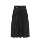 Fendi Nylon Midi Skirt
