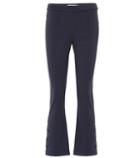Tory Sport Jersey Flared Cropped Pants