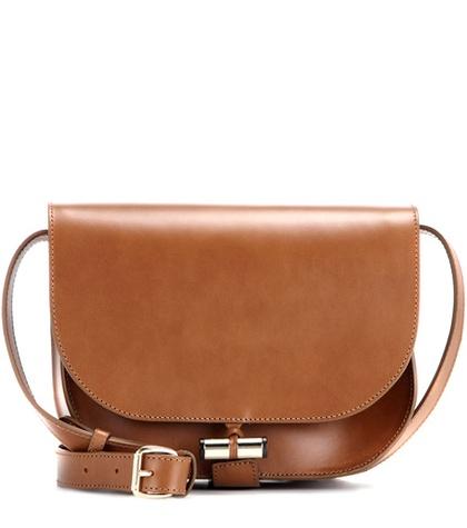 A.p.c. June Leather Shoulder Bag