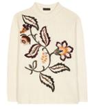 Etro Wool And Cashmere-blend Sweater
