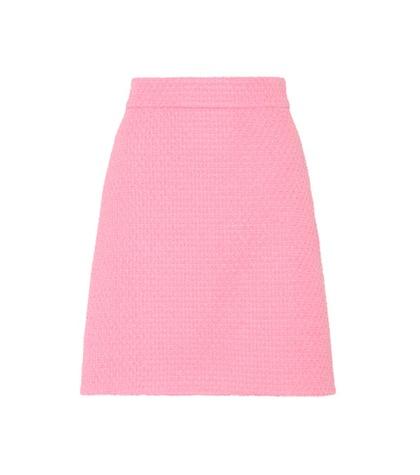 Gucci Tweed Skirt