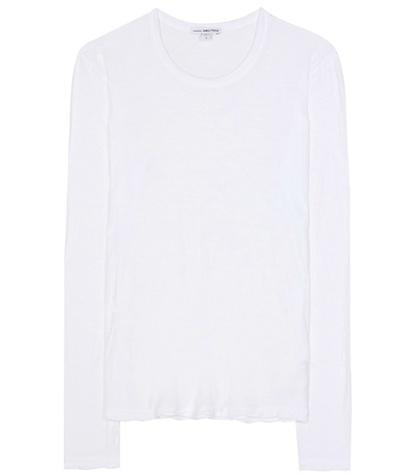 Repetto Long-sleeved Cotton Top