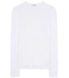 Repetto Long-sleeved Cotton Top