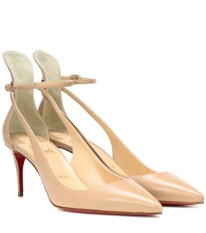 Saint Laurent Mascara 70 Leather Pumps