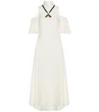 Ellery Crêpe Off-the-shoulder Dress