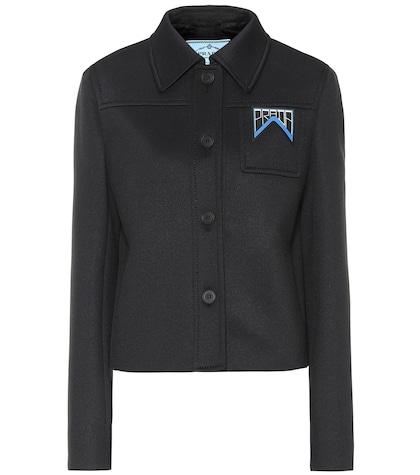 Prada Neoprene Jacket