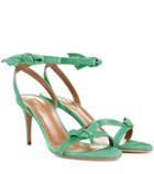 Prada Passion 75 Suede Sandals