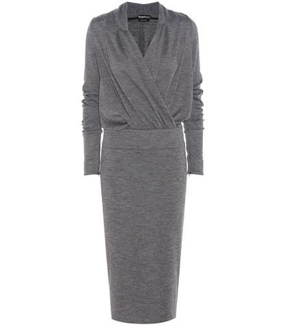 Tom Ford Wool-blend Dress