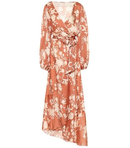 Johanna Ortiz The Greatest Land Georgette Wrap Dress