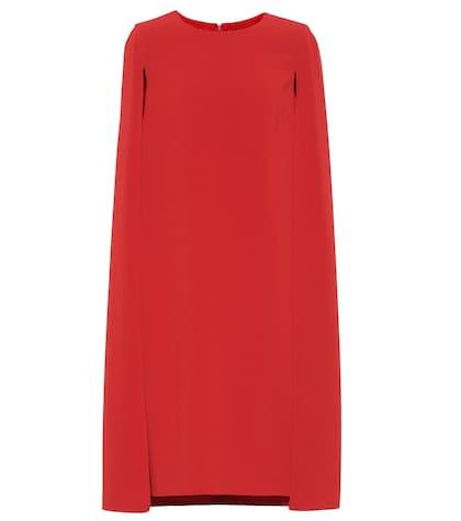 Gianvito Rossi Sansone Cape Dress