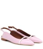 Malone Souliers Marion Luwolt Leather Flats