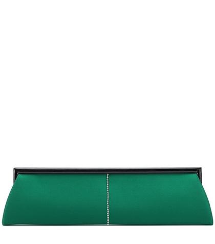 Alessandra Rich Satin Clutch