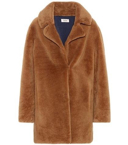 Yves Salomon - Meteo Lamb Fur Coat