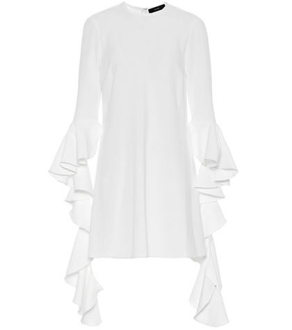 Ellery Cascading Bell-cuff Dress