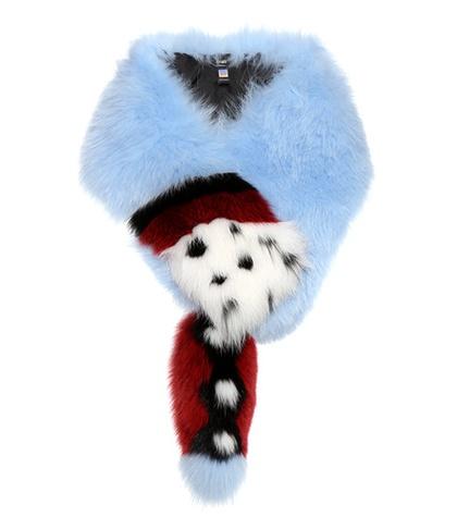Saint Laurent Fur Stole