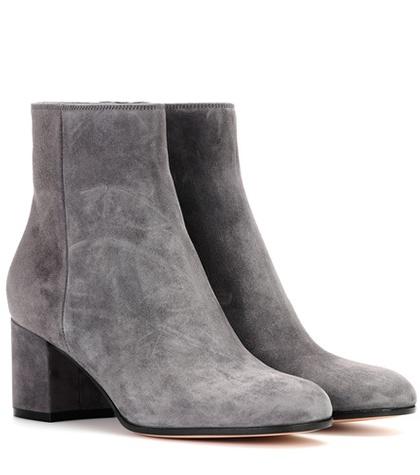 Lemlem Margaux Mid Suede Ankle Boots