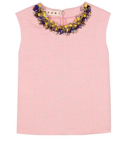 Marni Embellished Top