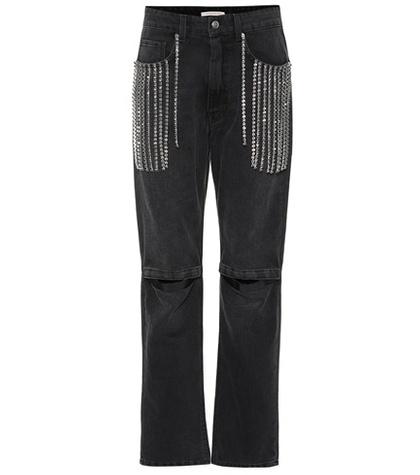 Christopher Kane Embellished Jeans
