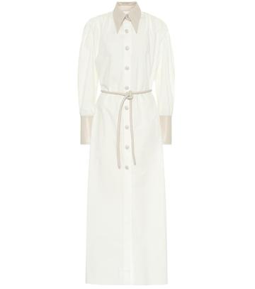 Nanushka Yoon Cotton Shirt Dress