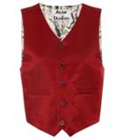 Acne Studios Janay Wool-blend Vest