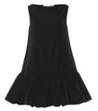 Rejina Pyo Cotton-blend Faille Minidress