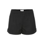 Saint Laurent Virgin Wool Shorts