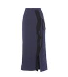 Roland Mouret Brantley Asymmetric Cotton-blend Skirt