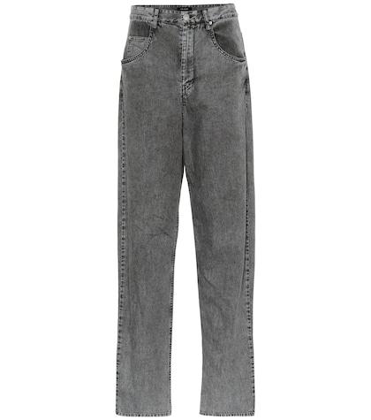 Isabel Marant Lex High-rise Boyfriend Jeans