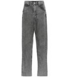 Isabel Marant Lex High-rise Boyfriend Jeans