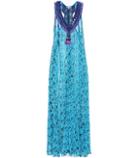 Poupette St Barth Blabla Sleeveless Cotton Maxi Dress