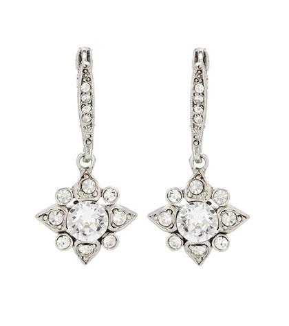 Oscar De La Renta Delicate Star Bridal Earring