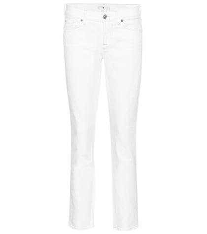 Jimmy Choo Roxanne Mid-rise Skinny Jeans
