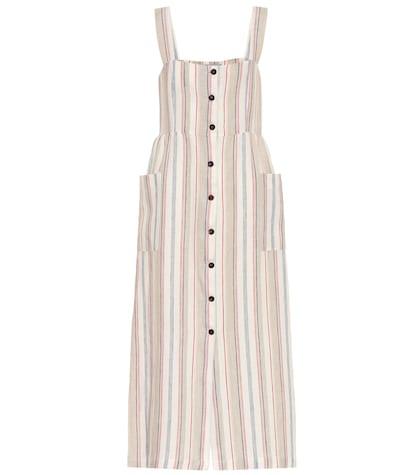 Mm6 Maison Margiela The Guiditta Linen Dress
