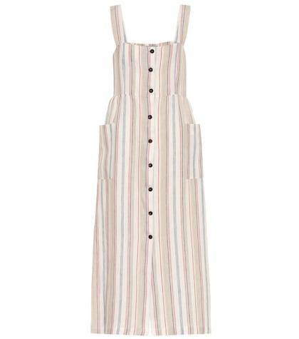 Mm6 Maison Margiela The Guiditta Linen Dress