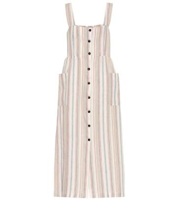 Mm6 Maison Margiela The Guiditta Linen Dress