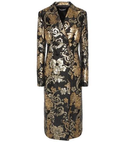 Dolce & Gabbana Brocade Coat