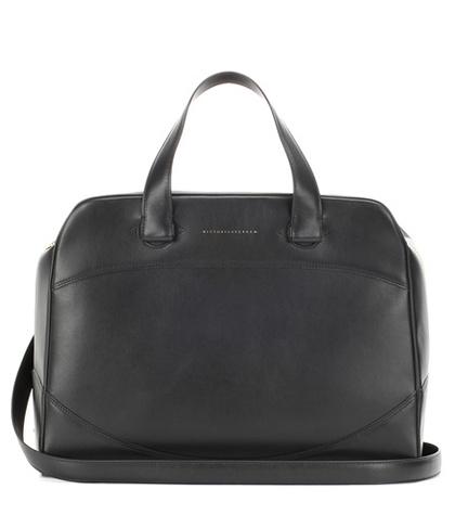Victoria Beckham Saturday Leather Tote