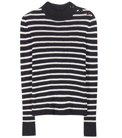 Isabel Marant, Toile Erwan Striped Linen And Cotton-blend Sweater