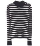 Isabel Marant, Toile Erwan Striped Linen And Cotton-blend Sweater
