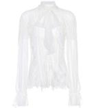 Self-portrait Trim Panelled Lace Top