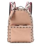 Valentino Valentino Garavani Rockstud Rolling Medium Leather Backpack