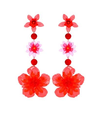 Isabel Marant Flower Drop Earrings