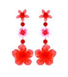 Isabel Marant Flower Drop Earrings