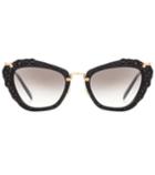 Prada Embellished Cat-eye Sunglasses